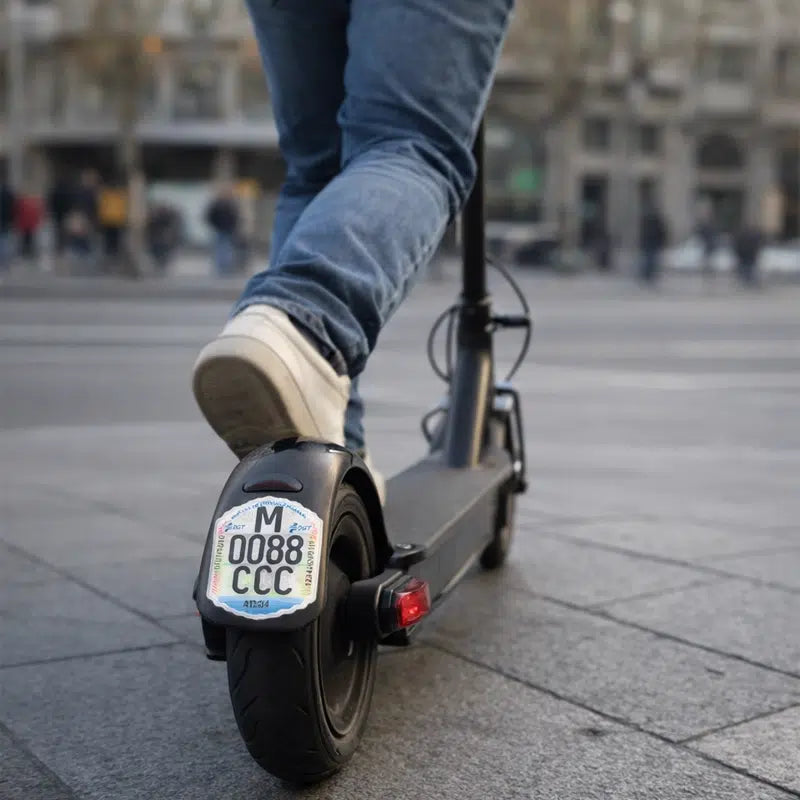 Distintivo VMP / Patinete Eléctrico