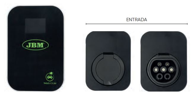 Cargador Fijo Vehículo Eléctrico 7.5KW JBM