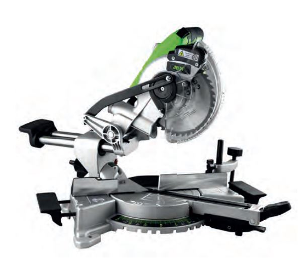 Ingletadora Batería 20V 210mm JBM