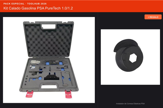 Pack Oferta Toolhub — Kit Calado Gasolina PSA PureTech 1.0/1.2