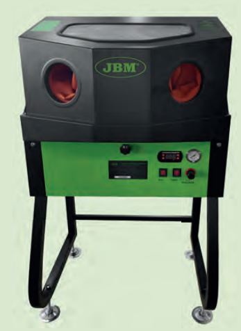 Máquina Limpiadora de Piezas 8-14L Termostato JBM