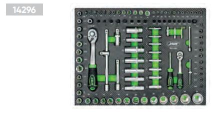 Carro de Herramientas JBM 7 Cajones Equipado 216 Piezas