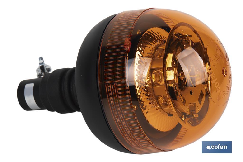 LUZ LED ESTACIONARIA ECE R65 SOPORTE 12/24V IP66