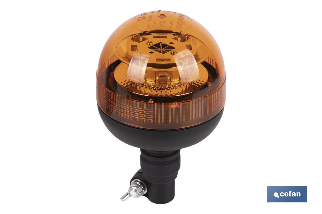 LUZ LED ESTACIONARIA ECE R65 SOPORTE 12/24V IP66