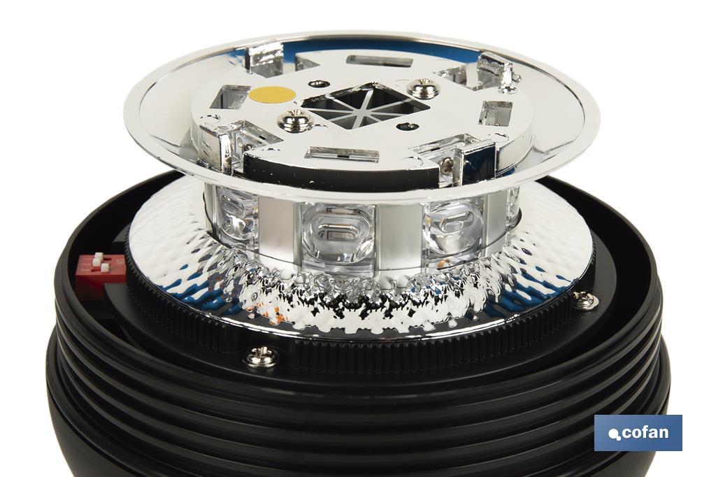 LUZ LED ESTACIONARIA ECE R65 SOPORTE 12/24V IP66