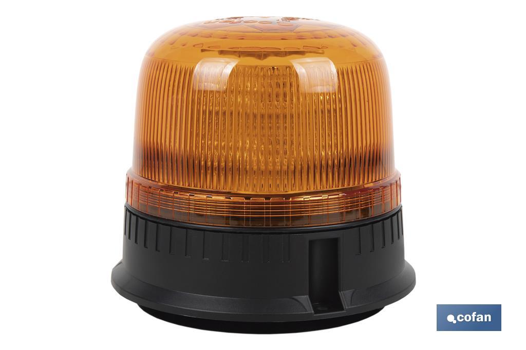 LUZ LED ESTACIONARIA DESTELLANTE ECE R65 IMÁN 12/24V IP66