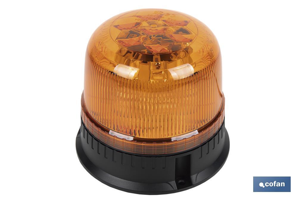 LUZ LED ESTACIONARIA DESTELLANTE ECE R65 IMÁN 12/24V IP66