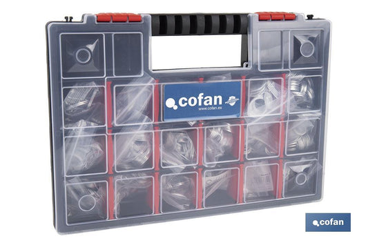 MALETIN 760 ARANDELAS ALUMINIO
