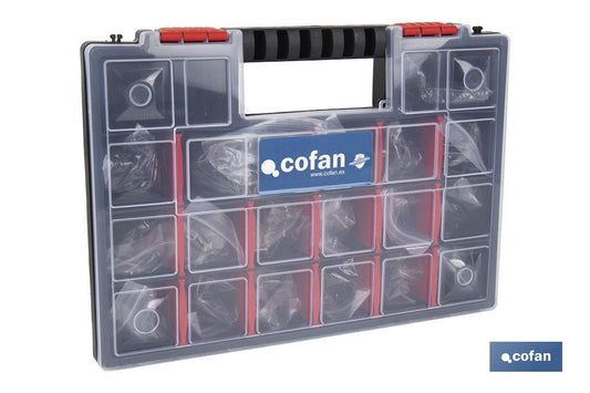 MALETIN SURTIDO ESPARRAGOS DIN 913 C-45 H
