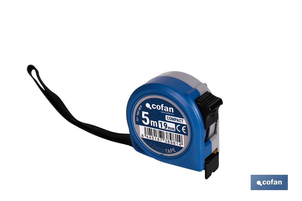EXPOSITOR FLEXÓMETRO ESTÁNDAR 19 MM X 5 M 12 UDS.