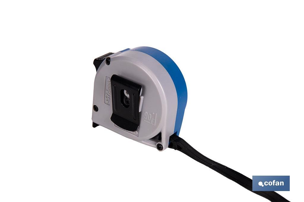 EXPOSITOR FLEXÓMETRO ESTÁNDAR 19 MM X 5 M 12 UDS.