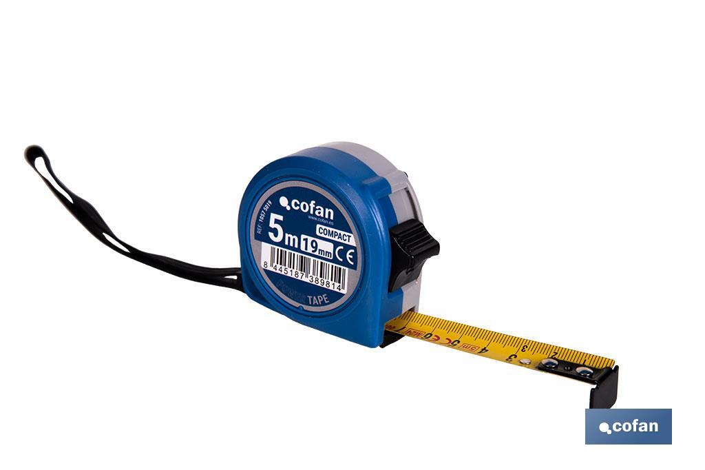 EXPOSITOR FLEXÓMETRO ESTÁNDAR 19 MM X 5 M 12 UDS.