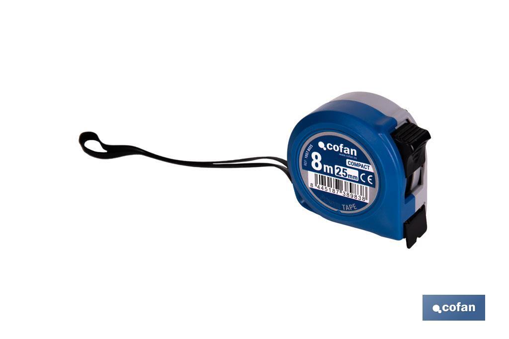 EXPOSITOR FLEXÓMETRO ESTÁNDAR 25 MM X 8 M 6 UDS.