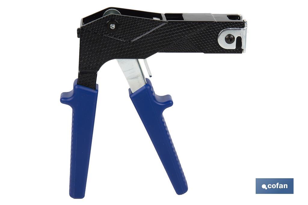 PISTOLA DE FIJACIÓN PARA ANCLAJE METÁLICO EN MATERIALES HUECOS