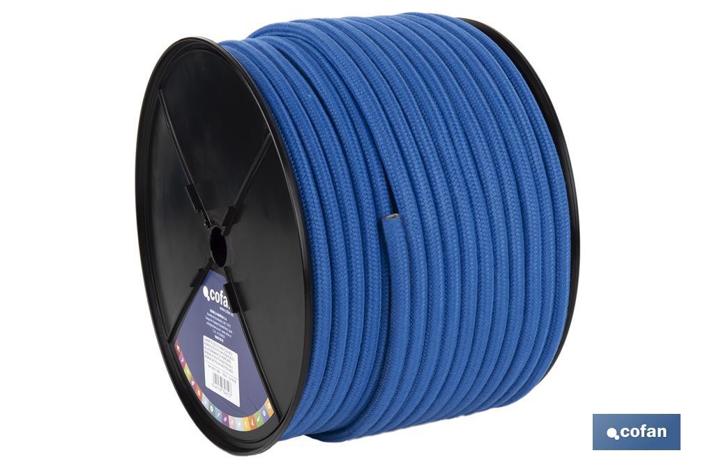 CARRETE ESCOTA NÁUTICA 8 MM 200 M AZUL