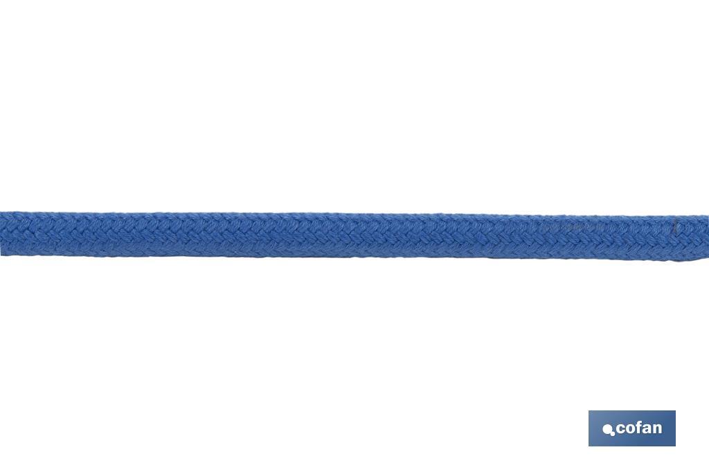 CARRETE ESCOTA NÁUTICA 8 MM 200 M AZUL