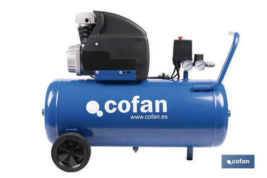 COMPRESOR LUBRICADO MODELO HAVA 230V 50L/2HP