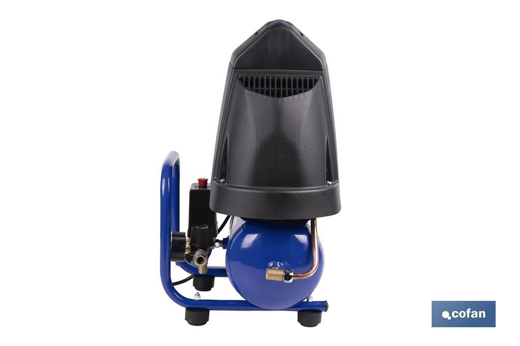 COMPRESOR MODELO BORA  230V 6L/1,5HP