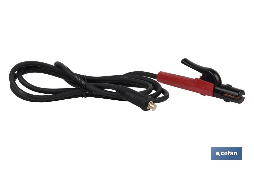 KIT SOLDADURA CON ANTORCHA TIG 4 m CABLE