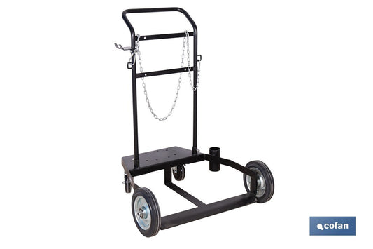 CARRO PORTABIDONES 205 L