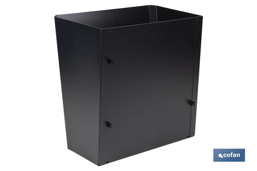 CUBO DE DESPERDICIOS PARA CARRO DE HERRAMIENTAS