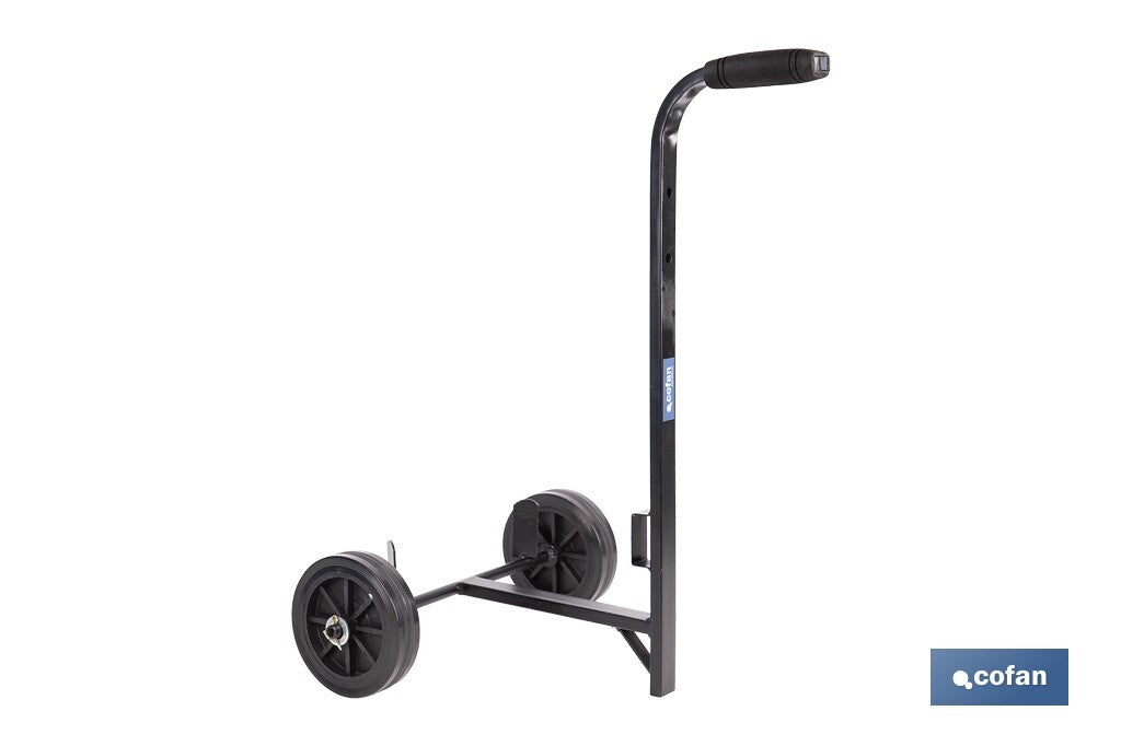 CARRETILLA PORTABIDONES 30 L