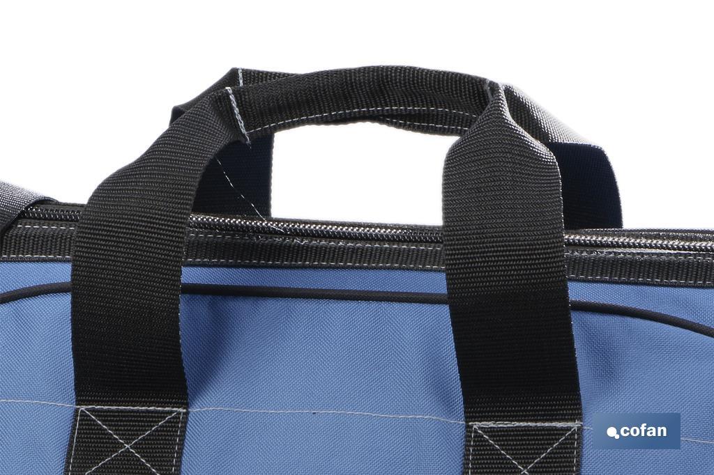 BOLSA PORTAHERRAMIENTAS CERRADA 46 X 26 X 28 CM