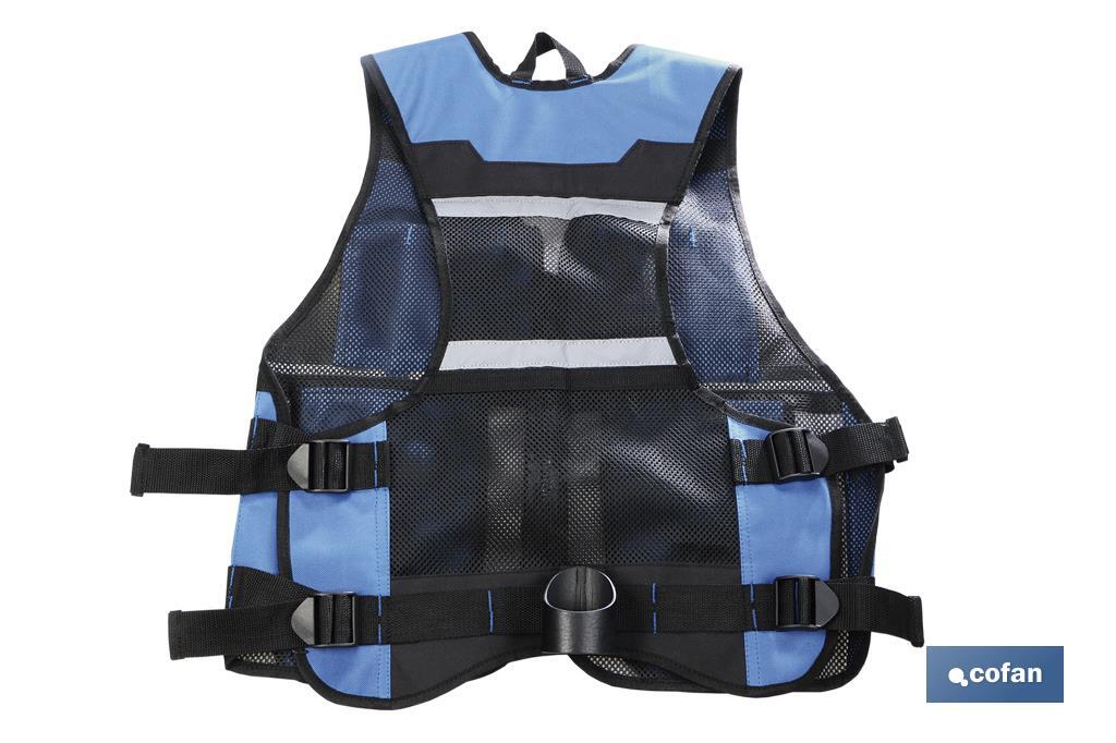 CHALECO PORTAHERRAMIENTAS UNIVERSAL AJUSTABLE