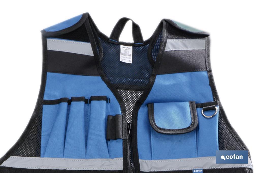 CHALECO PORTAHERRAMIENTAS UNIVERSAL AJUSTABLE
