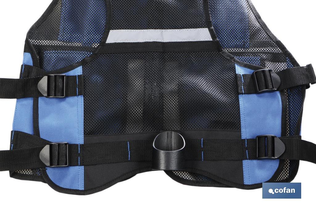CHALECO PORTAHERRAMIENTAS UNIVERSAL AJUSTABLE