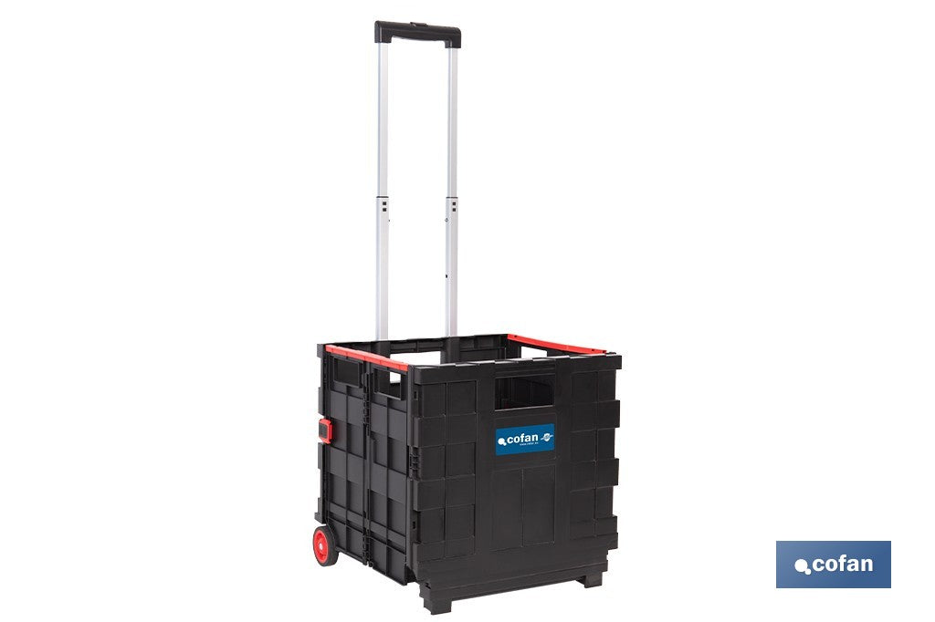 TROLLEY PLEGABLE 396 X 370 X 960 MM