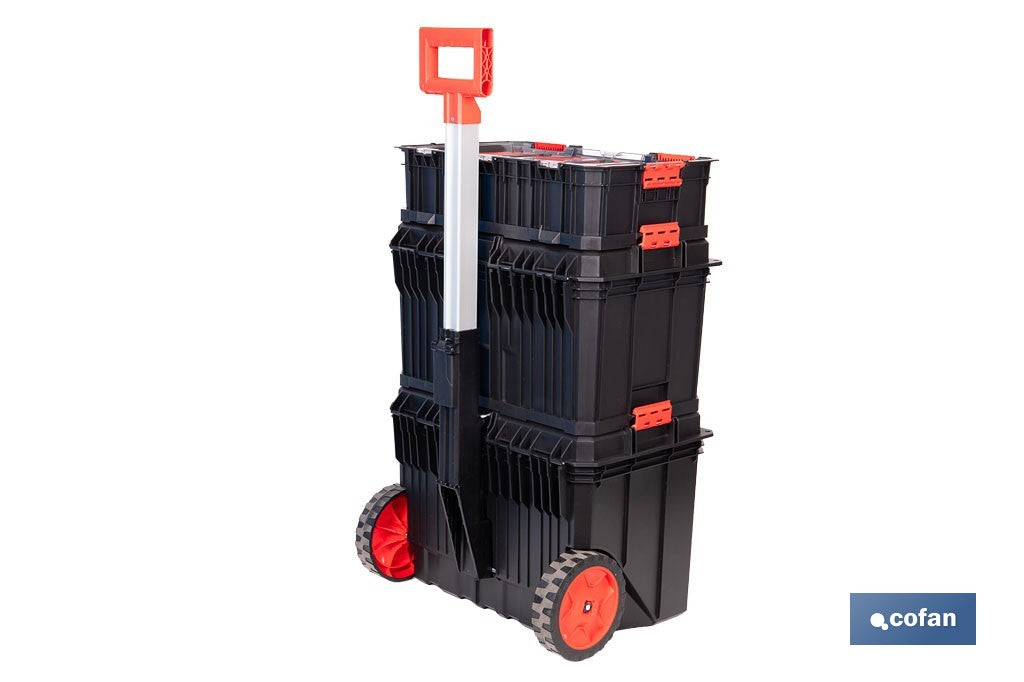 SET MODULAR 4 EN 1 MODELO TITÁN