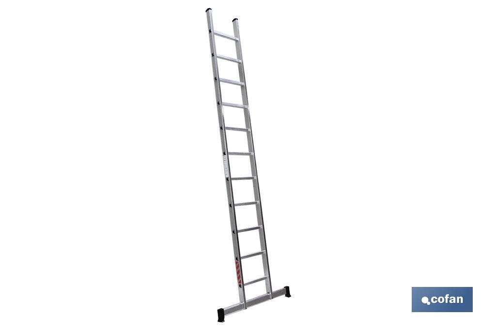 ESCALERA ALUMINIO 11 PELDAÑOS 3,00 M