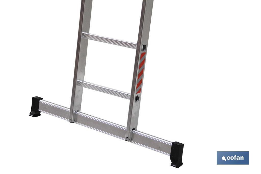 ESCALERA ALUMINIO 11 PELDAÑOS 3,00 M