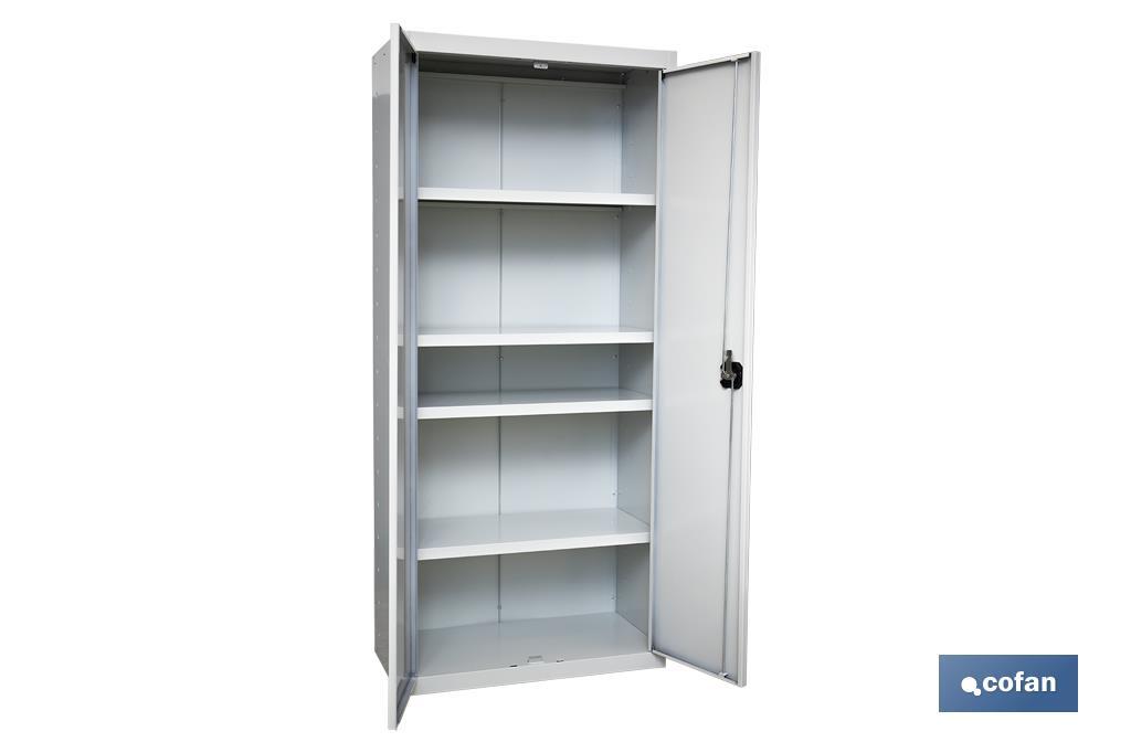 ARMARIO MULTIUSOS 4 BALDAS 1800 X 800 X 400 MM