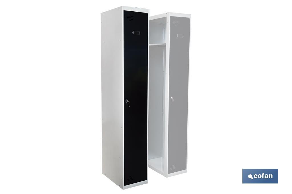TAQUILLA INICIAL 1 PUERTA 1800 X 300 X 500 MM