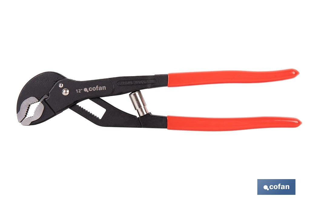TENAZA DE CANAL EFECTO MUELLE 12" (300MM)