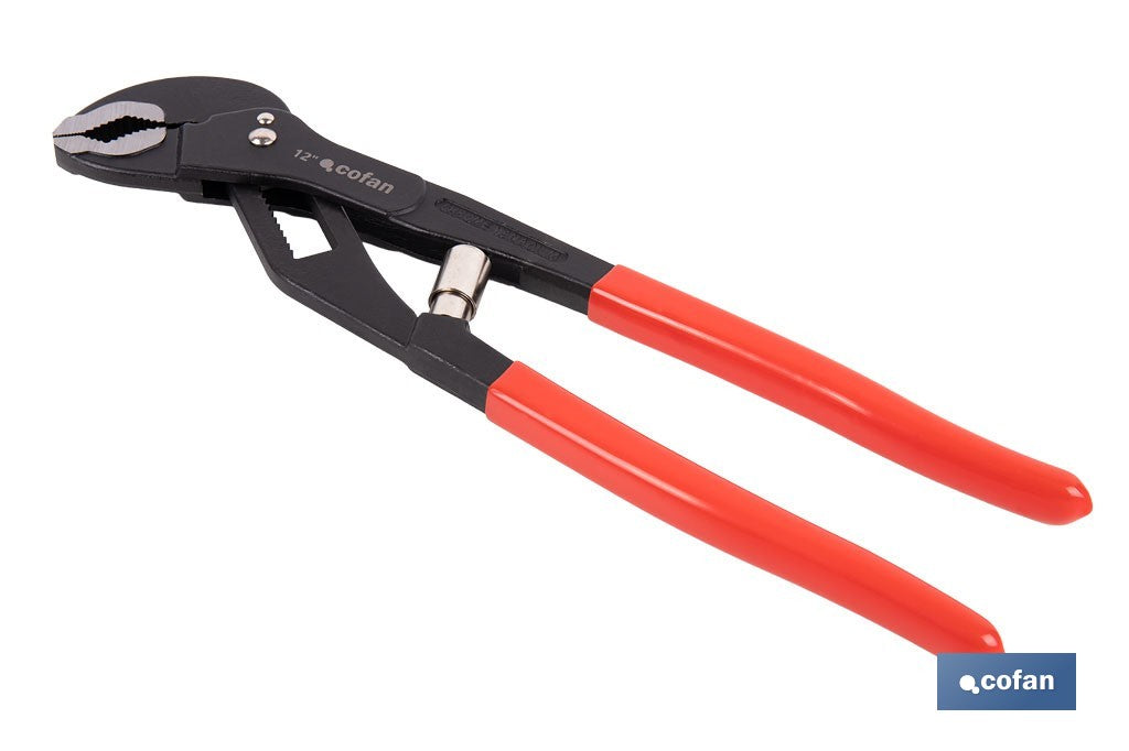 TENAZA DE CANAL EFECTO MUELLE 12" (300MM)