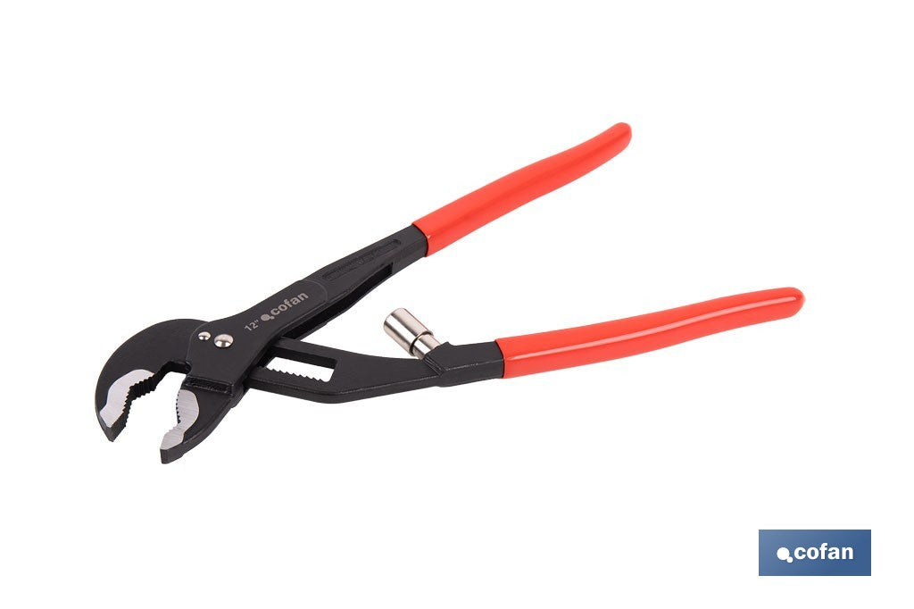 TENAZA DE CANAL EFECTO MUELLE 12" (300MM)