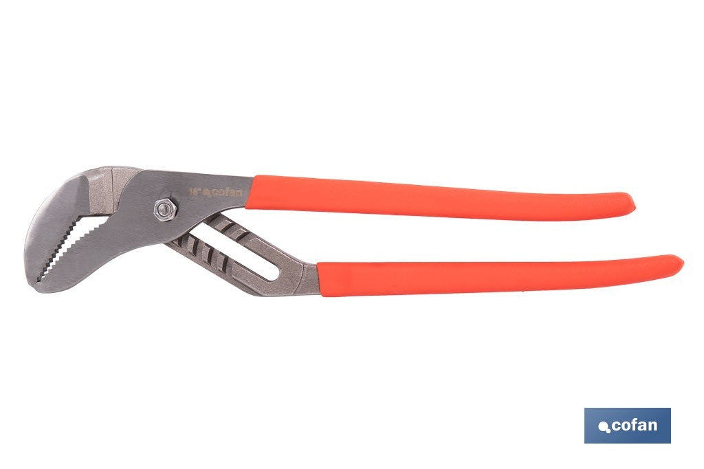 TENAZA PICO DE LORO L-16"