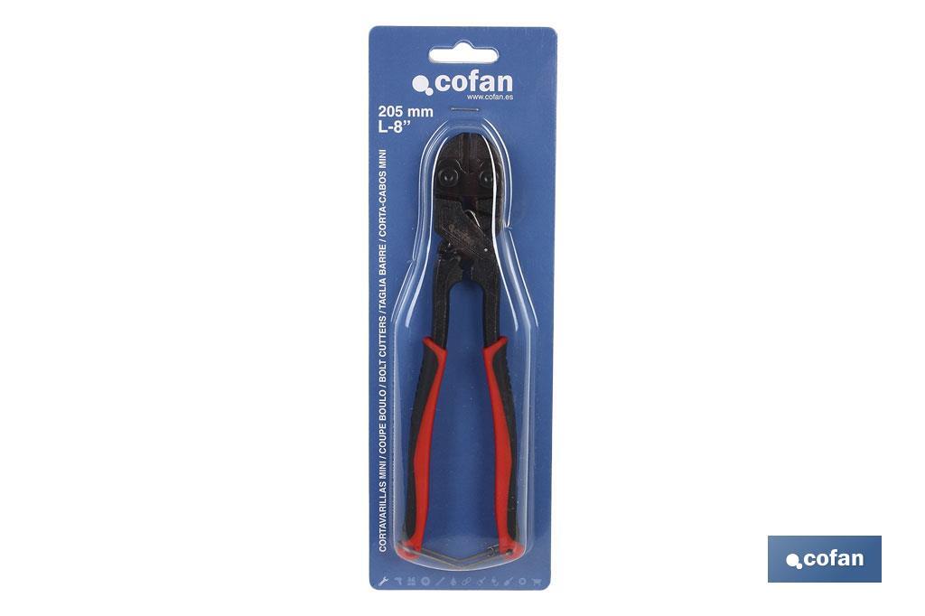CORTAVARILLAS MINI L-8"