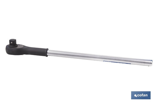 LLAVE DE CARRACA REVERSIBLE 1"