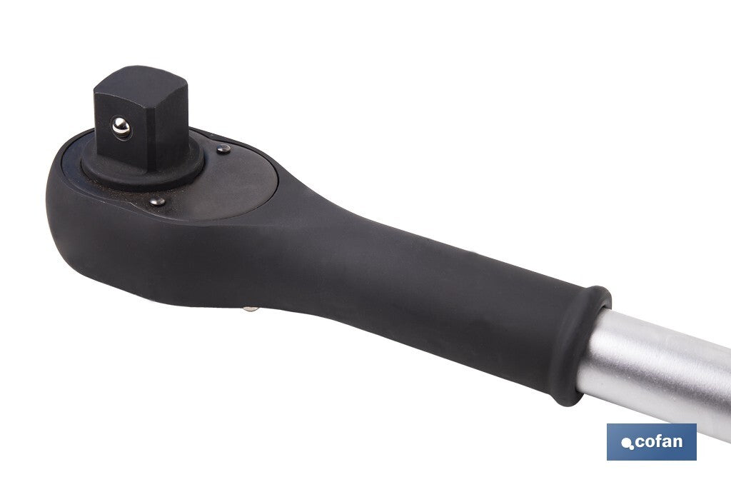 LLAVE DE CARRACA REVERSIBLE 1"