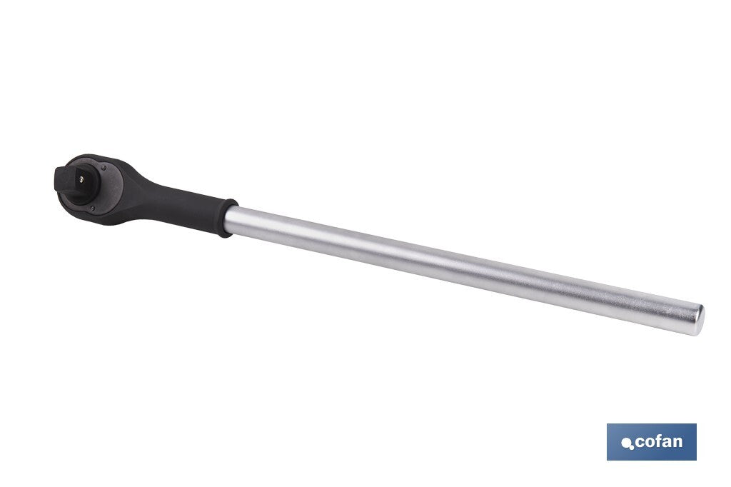 LLAVE DE CARRACA REVERSIBLE 1"