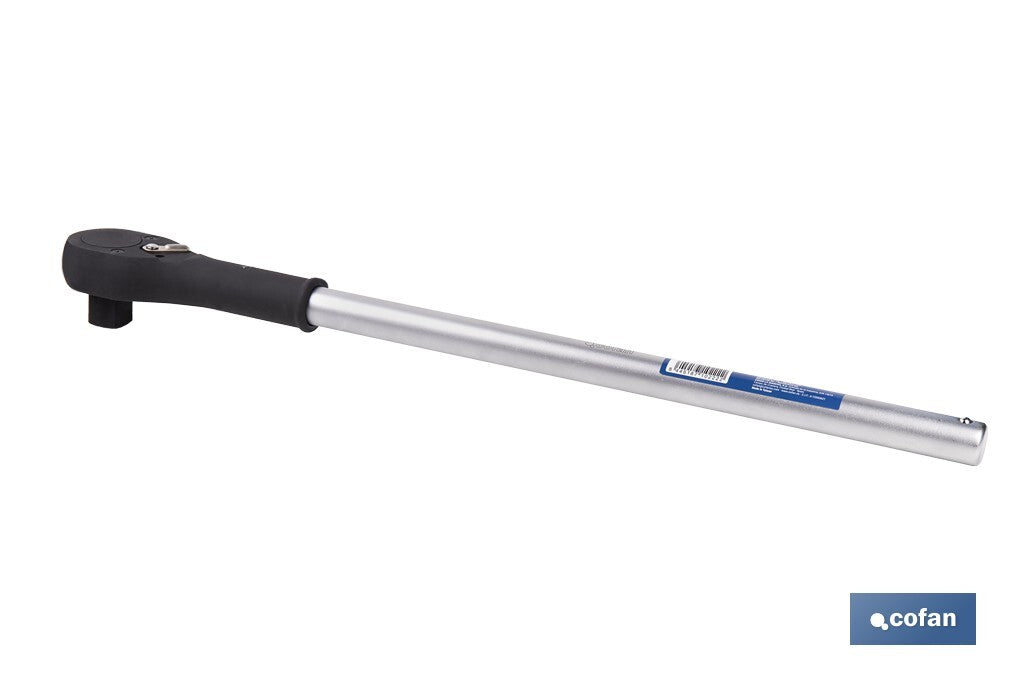 LLAVE DE CARRACA REVERSIBLE 1"