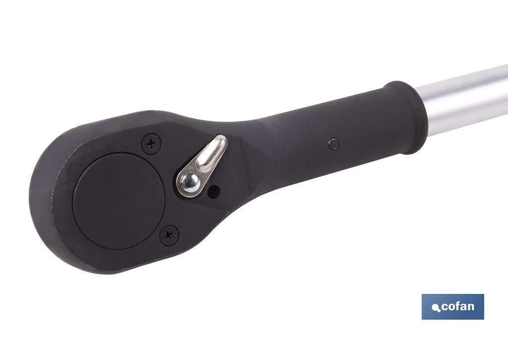 LLAVE DE CARRACA REVERSIBLE 1"