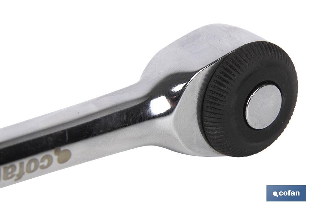 CARRACA 1/2"  DUAL DOBLE ACCIÓN 52 DIENTES