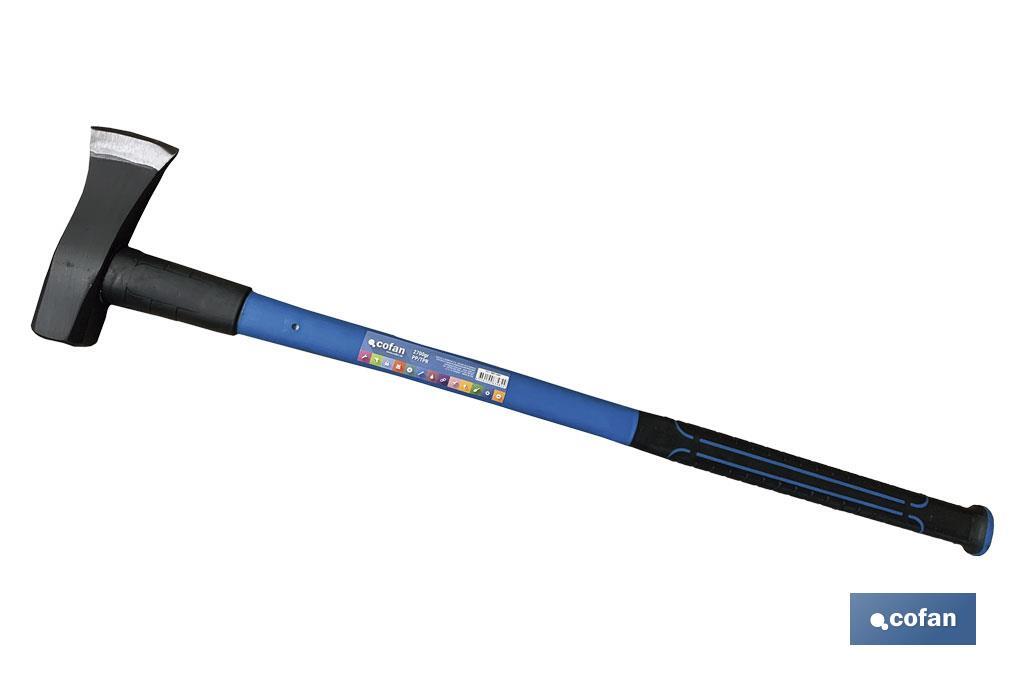 MAZA CUÑA L-900-204 FIBRA VIDRIO