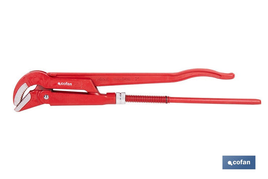LLAVE SUECA 45º 2"