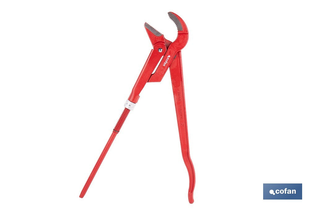 LLAVE SUECA 45º 2"